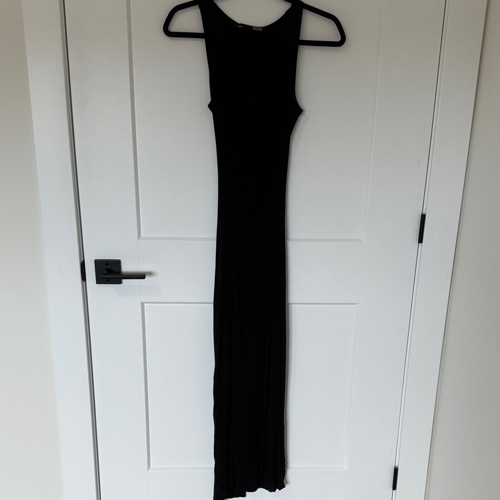 Black Maxi Dress